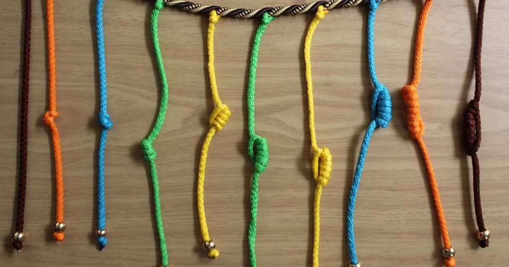 the Inca quipu
