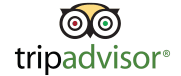 Logo de TripAdvisor con dos ojos y una linterna